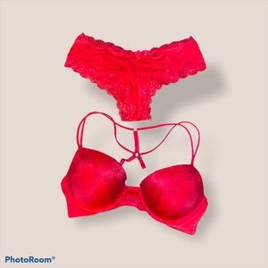 Victoria's Secret very sexy closure push-up bra